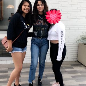 29 July @itsmichelle_17 on Twitter: So this happened yesterday after work @selenagomez