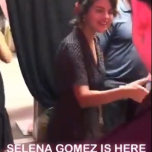 23 June new fan video of Selena at Choc Prom