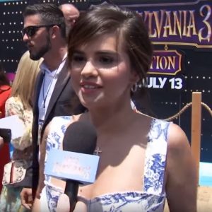 30 June more interviews of Selena from Hotel Transylvania 3 premiere