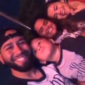 4 July Selena in Aiden Cosme’s Instagram Story