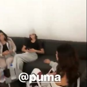 27 July Selena in Hung Vanngo’s Instagram Story