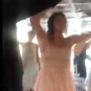 23 July Selena in Theresa Mingus’s Instagram Story