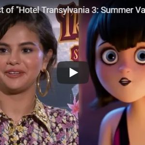 New interviews of Selena from Hotel Transylavia 3 Q&A