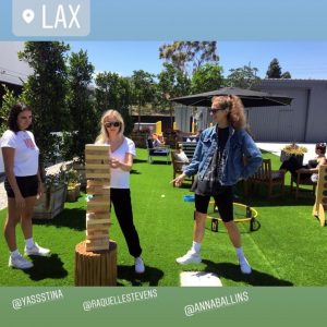 5 July Selena in Fox Atticus Instagram Story