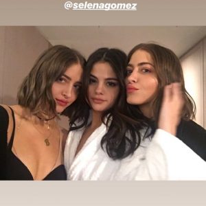 22 July Selena in Simihaze’s Instagram Story