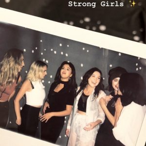 27 July Selena in Caroline Frankline’s Instagram Story