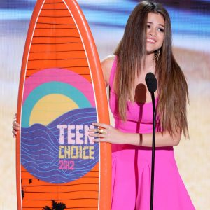 12 August Selena won Song Of The Summer and Choice Instagrammer at Teen Choice Awards 2018