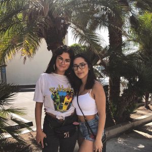 14 August Selena with fans in Newport Beach, CA