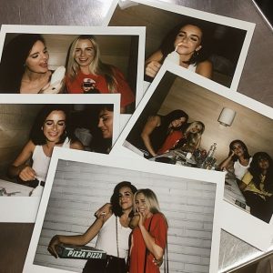 18 August @courtneyjbarry on Instagram: chill family dinner turned wild