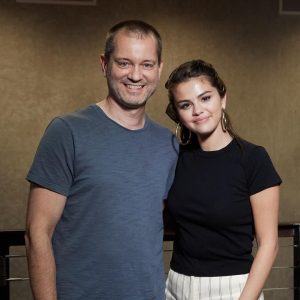 16 August @corykitzan on Instagram: Selena Gomez stopped by last week to visit Global Good and IV Lab