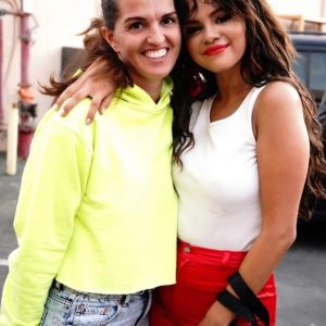 27 August @juliehas on Instagram: New bff baby @selenagomez