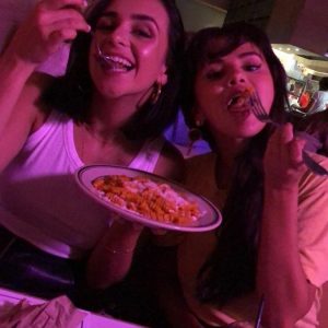 17 August Selena in Cortney Barry’s Instagram Story