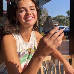 18 August Selena on Instagram Story