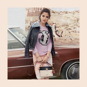8 August @Coach on Twitter: #SelenaGomez stars in and wears pieces from her new #CoachxSelena collection