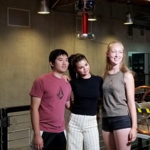 9 August @solus_sam on Twitter: So I met Selena Gomez today???