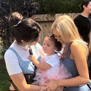 11 August Selena in Raquelle Stevens’s Instagram Story