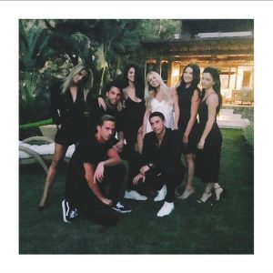 11 August Selena in Nate Brown Instagram Story