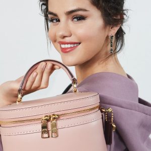 14 August @Coach on Twitter: Ready. Set. Selena