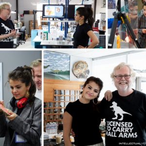 30 August @IVinvents on Twitter: @SelenaGomez’ personal commitment to philanthropy brought her to IV Lab three weeks ago