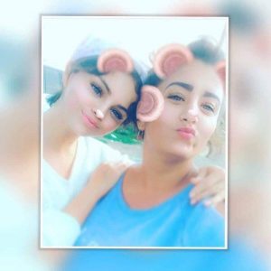 29 August Selena with a fan in Bulgaria