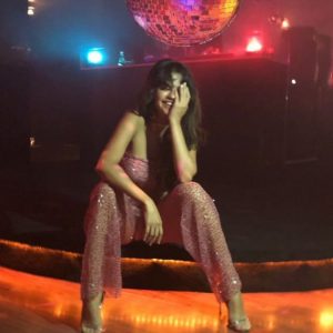 25 August Selena in Petra Collins Instagram Story