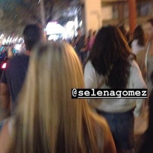 28 August Selena spotted in Grece