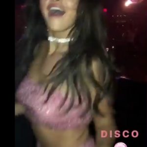 25 August Selena in Connar Franklin’s Instagram Story