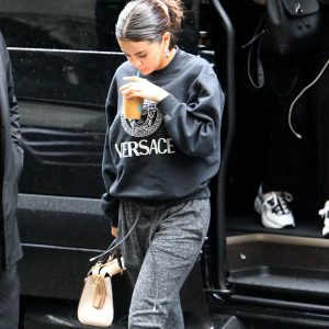 10 September Selena is out and about in New York