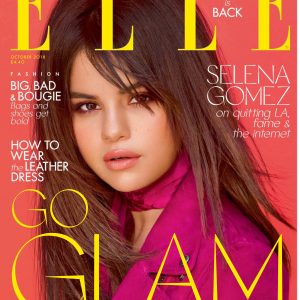 6 September check out scans from Elle Magazine UK with Selena on the cover