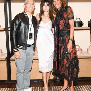 5 September check out candids of Selena at the Coach Event in Los Angeles