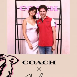 5 September Selena with fans at the Coach Event in Los Angeles