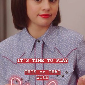 3 September Selena in Coach Instagram Story