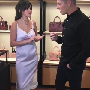 6 September Selena Gomez was nominated for multiple #PCAs and she can’t keep her excitement to herself