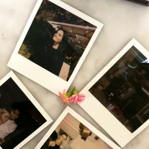 22 September Selena in Connar Franklin’s Instagram Story