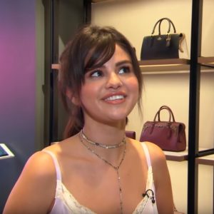7 September new part of Selena’s interview with E from Coach Event in Los Angeles