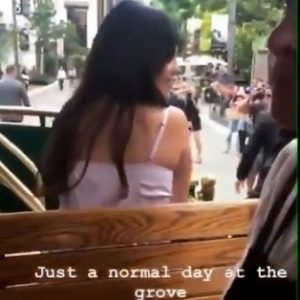 5 September Selena in Marissa Marino’s Instagram story