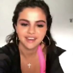 1 September Selena in Puma Instagram Story