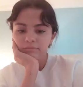 22 September Selena on Instagram Stories