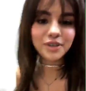 5 September Selena on Instagram Story