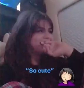 5 September Selena on Instagram Stories