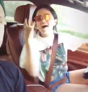 20 September Selena on Instagram Stories