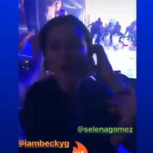 23 September Selena on Instagram Stories