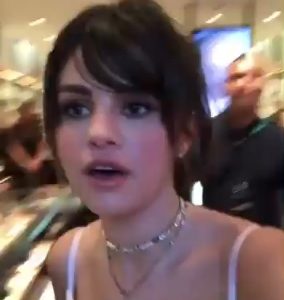 5 september Selena on Instagram Stories