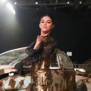 17 September @Coach on Twitter: 💋 from Selena