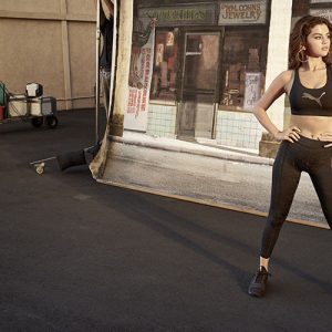 2 October new pics of Selena from Puma The AMP XT photoshoot