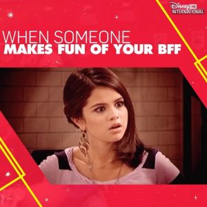 30 October @disneyinthd on Instagram: How dare you do that to my BFF!