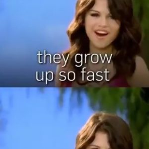 11 October cute video of Selena in ENews’s Instagram Story