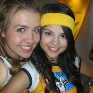 21 October new rare pics of Selena from Disney Games in 2008