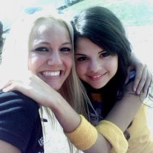 10 November new rare pics of Selena at Disney Games in 2008