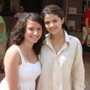 26 November new pics of Selena with fans on set of Monte Carlo in 2010